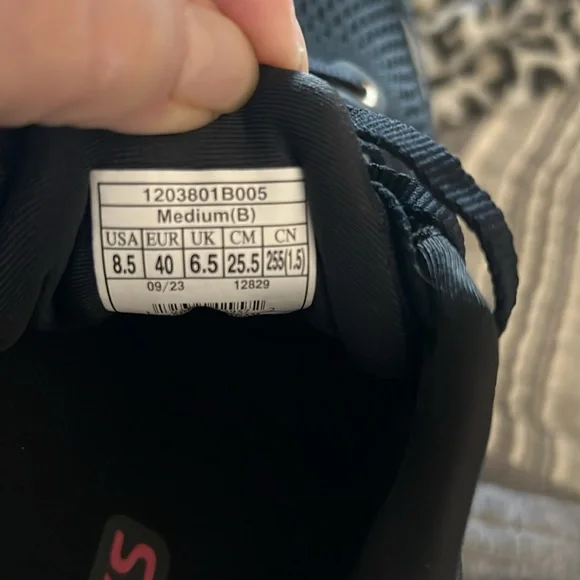 Brooks NWOB Ghost 15 Women's Running Shoes Black Run Sport Sneakers. - Picture 9 of 11